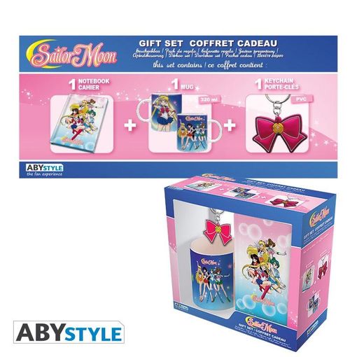Peluche ABYSTYLE Sailor Moon (Tam: 30 cm) ABYstyle - Animais de pelúcia - sailor moon, 30 cm