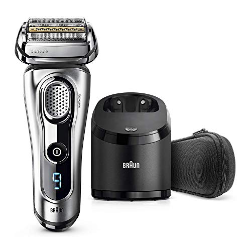 Máquina de Barbear BRAUN 9292Cc (Autonomia 50 Min - Mista) Braun - Acessórios de banheiro - autonomia 50 min, mista, preto
