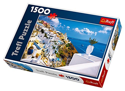 Puzzle 2D Trefl 26119 1000 peça(s) Multicolor Trefl - Quebra-cabeças de encaixar - puzzle, 2d, trefl, 1000 peças, multicolor
