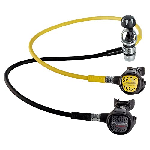 Conjunto de Acessórios para Mergulho CRESSI Ac2 / Octopus Cressi - Reguladores de mergulho - acessórios, mergulho, cressi, ac2, octopus