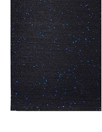 Tapete de Fitness JARDIN202 (Azul - Espuma) JARDIN202 - Tapetes de ginásio - 1 metro quadrado, espuma, azul, 2 kg
