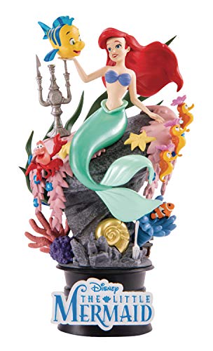Figuras de Ação BEAST KINGDOM Disney The Little Mermaid Ariel (Idade Mínima Recomendada: 3 anos) Beast Kingdom - Brinquedos - figura, ação, beast kingdom, disney, little mermaid, ariel
