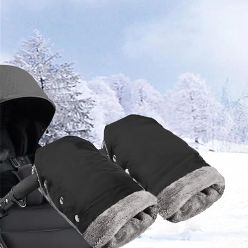 Luvas para Carrinho UQTUKO (Preto - 3-6 Meses) UQTUKO - Produtos para animais de estimação - preto, 3-6 meses