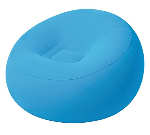 Poltrona Insuflável BESTWAY Inflatable (112 x 112 x 66 cm) Bestway - Móveis de exterior - insuflável, 112 x 112 x 66 cm, PVC preto, válvula de ar
