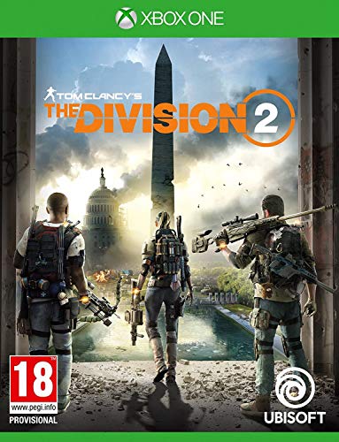 Jogo Xbox One Tom Clancy's The Division 2 (M18) Ubisoft - Software de jogos de vídeo - xbox one, tom clancy, the division 2, m18
