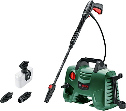 Lavadora de Alta Pressão BOSCH EasyAquatak 110 Bosch - Lavadoras de alta pressão - 1200 W, alta pressão, preto-verde, depósito amovível