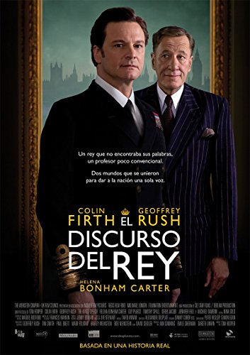 Blu-Ray El Discurso Del Rey (Edição em Espanhol) DVDSTORESPAIN - Dvds de filmes e programas de televisão - blu-ray, discurso, realeza britânica, tartamudez, logopedia