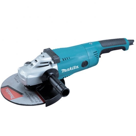 Reberbadora MAKITA GA9020RKD (2200 W; 6600 rpm) Makita - Retíficas - 2200 W, 6600 rpm, 230 v, 3,6 kg