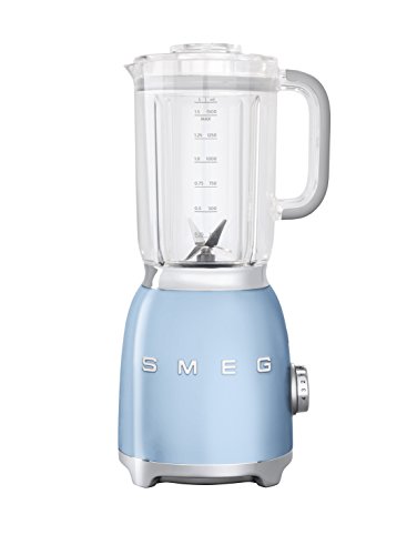 Liquidificador SmeG BLF01PBEU (800 W - 1.5 L) Smeg - Máquinas de venda - 800 w, 1.5 L, alumínio