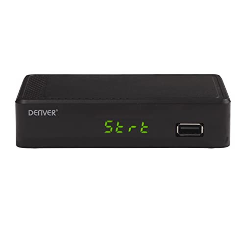 Receptor TV DENVER DTB-148 (Full HD - DVB-T2) Denver - Áudio - full hd, dvb-t2