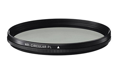 Sigma Wr Filter Circular Polarisador 55Mm Sigma - Filtros de lentes - polarizador, 55mm, resistente à água, cobertura contra pó