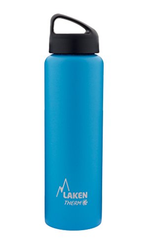 Garrafa Térmica LAKEN Classic (Azul - Aço Inoxidável) Laken - Porta-alimentos e bebidas - azul, aço inoxidável, garrafa térmica