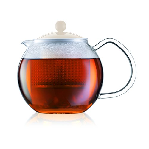 Cafeteira de Filtro BODUM Assam (1500 ml) Bodum - Cafeteiras de êmbolo - filtro, 1500 ml, branco