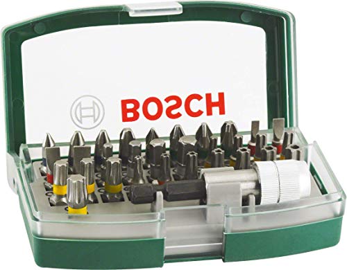 Conjunto de Parafusos e Porcas BOSCH 2 607 017 063 Bosch Home and Garden - Acessórios para brocas e parafusadeiras - parafusos, porcas, ponta de aparafusar, suporte