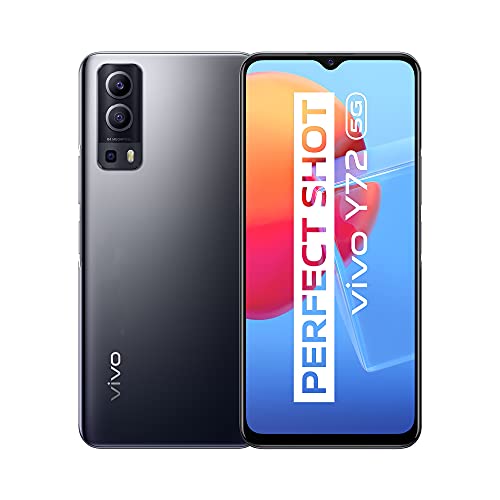 Smartphone VIVO Y72 5G (6.53'' - 8 GB - 128 GB - Preto) VIVO - Telemóveis - smartphone, vivo y72 5g, 6.53 polegadas, 8 GB RAM, 128 GB storage, preto