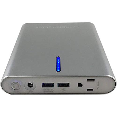 Powerbank HYPER Hyperjuice (26000 mAh - USB - MicroUSB - Preto) Hyper - Baterias - 26000 mAh, usb, microUSB, preto