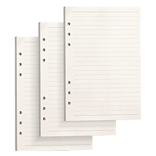 Recarga para Caderno Paludo 135 Folhas (A5) PALUDO - Papel para fichários - 135 folhas, A5, 100g/m, perfuração