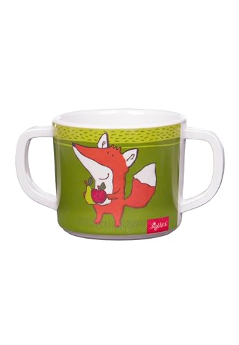 Caneca SIGIKID Fox Forest (R-PET) - 25398 sigikid, H. Scharrer & Koch GmbH & Co. KG - Downloads de música digital - 400ml, plástico rPET, reciclado