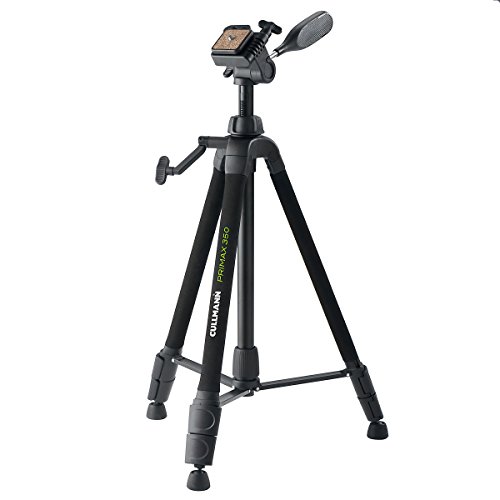 Cullmann CU-51351 PrimaX 350 Tripé Preto Cullmann - Tripés e monopés - 135.5 cm, 3 kg, prateado, preto