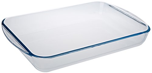 Forma para Lasanha PYREX (23.5x33.5cm - Vidro) Pyrex - Travessas de forno - vidro, antiaderente, 23.5x33.5cm