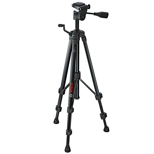 Bosch TT 150 telescópio Tripé de nível laser Bosch - Tripés e monopés - 1,5 m, 0,7 kg, 3 seções, alumínio