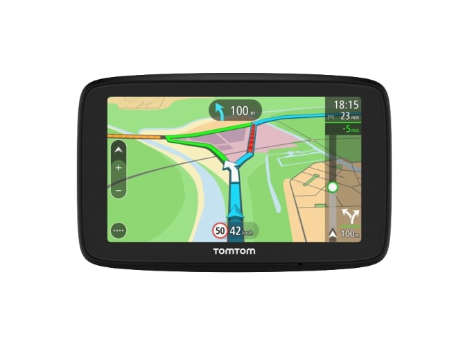 GPS GARMIN Via 53 (Europa - Bluetooth Mãos Livres - 5'' - 1h de autonomia) TomTom - Sistemas de navegação gps - europa, bluetooth, 5 polegadas, 1h autonomia