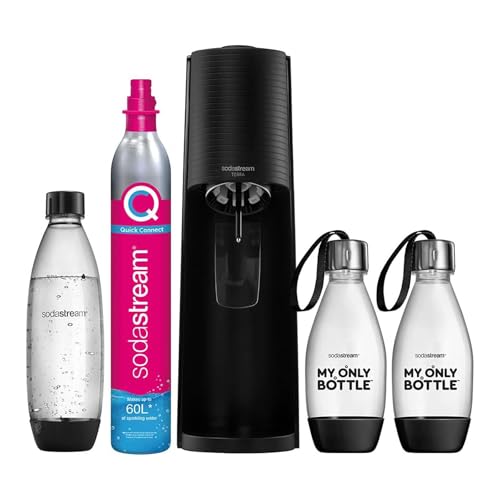 Máquina de Fazer Água com Gás SODASTREAM Terra SODASTREAM - Fabricantes de refrigerantes - fazer água, gás, sodastream