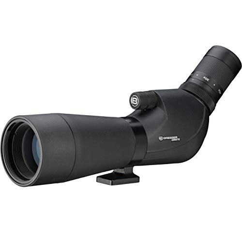 Telescopio BRESSER Optics CORVETTE 15-45X60 (Azul - Aluminio) Bresser - Telescópios terrestres - apoio central, estabilizador, oculares reversíveis, pupila