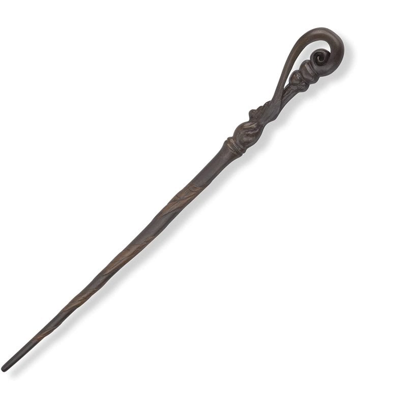 Varinha de Feiticeira NOBLE COLLECTION Fleur Delacour Noble Collection - Armas de brinquedo e acessórios - varinha, feiticeira, fleur delacour, beauxbatons, resina, 40 cm