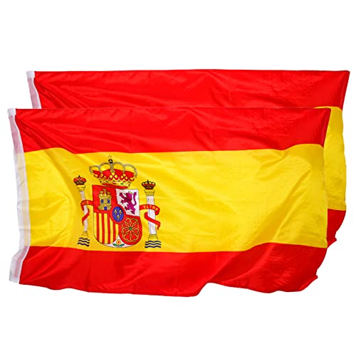 Bandeiros EUROXANTY Bandeira Espanha (90 x 150 cm) EUROXANTY - Sinalização - 90 x 150 cm, espanha