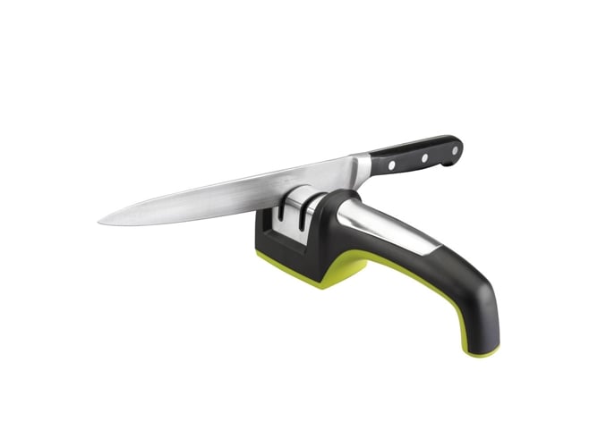 Afiador de Facas de Cozinha Ibili 783700 | Preto, Vermelho (Acessórios de cozinha) IBILI - Ferramentas - preto, vermelho, cozinha