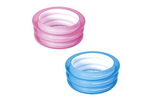 Piscina Insuflável BESTWAY Baby (70 x 30 cm - Azul) Bestway - Piscinas - infantil, 3 anéis, 43L, reparo