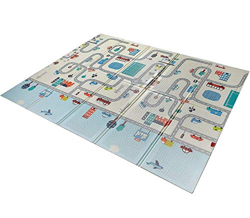 Tapete de Atividades BABIFY 2 em 1 (Multicor - Espessura: 1 cm) STAR IBABY - Brinquedos - multicor, antideslizante, 1 cm, motricidade