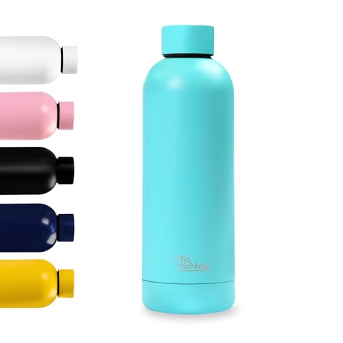 Garrafa OTTO KONING (500 ml - Preto e Inox) Otto Koning - Porta-alimentos e bebidas - 500 ml, inox, preto