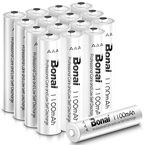 Pilhas Recarregáveis BONAI (AAA - 1.2 V) ShenZhen EPT Battery Co., Ltd - Baterias de uso geral - recarregáveis, AAA, 1.2V, 1100 mAh