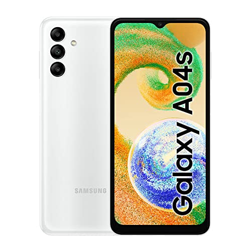 Smartphone SAMSUNG Galaxy A04s (6.5'' - 2 GB - 32 GB - Branco) SAMSUNG - Telemóveis - 6.5 polegadas, 2 gb ram, 32 GB armazenamento, branco