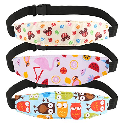 Conjunto de 2 Cintos de Segurança KESOTE 3 Kesote - Móveis para bebês e crianças pequenas - cintos segurança, ajustáveis, tecido resistente, multicolor