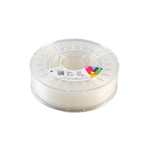 Smart Materials 3D Filamento Polipropileno (PP) 1.75 mm - 700 g SILVERLIT - Acessórios para impressoras 3d - polipropileno, 1.75 mm, 700 g, alta resistência