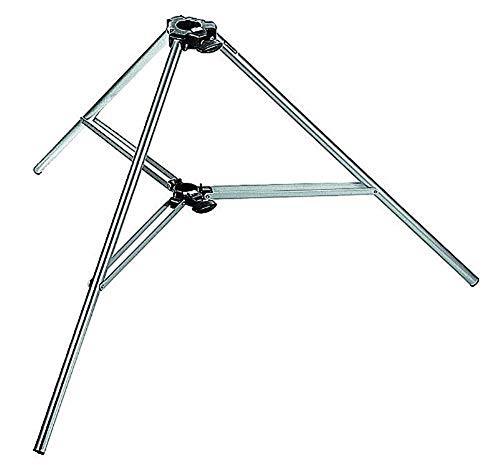 Suporte de Tripés MANFROTTO 032 Base Accessory Manfrotto - Tripés e monopés - base acessório, alumínio, cromado, 5 kg