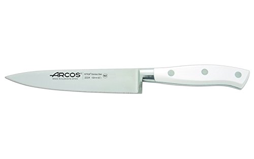 Faca Arcos Riviera 15 Cm Nitrum Aço Inoxidável Polyoxymethylene Arcos - Facas de cozinha - faca, arcos riviera, 15 cm, nitrum, aço inoxidável, polyoxymethylene