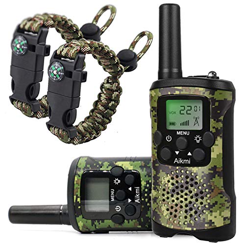 Walkie-Talkies CECOTEC com Bateria Recarregável Dongguan Mingliang Electronic Technology Co., Ltd - Rádios bidirecionais - bateria recarregável, som claro, longa distancia, compacto