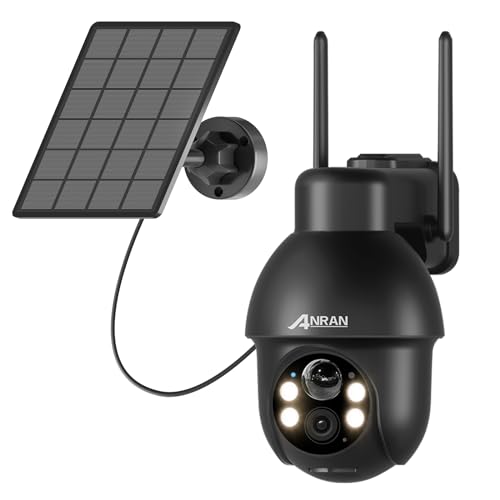 Câmara de Vigilância ANRAN Q03 Preto (2K) ANRAN - Câmeras de vigilância - 2k, preto, vigilância