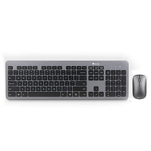 Teclado Gaming NGS MatrixKit (Wireless - Layout Francês) NGS - Conjuntos de acessórios de computador - wireless, gaming, layout francês