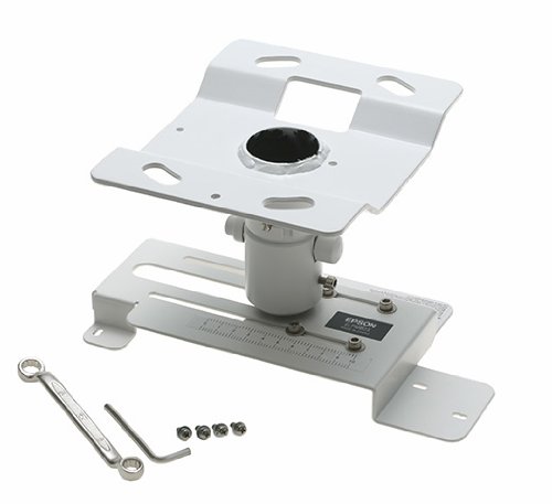 Suporte para Projetor Epson Instalação no Teto - ELPMB23 - Branco Epson - Roupa - suporte para projetor, instalação no teto, epson, elpmb23, branco