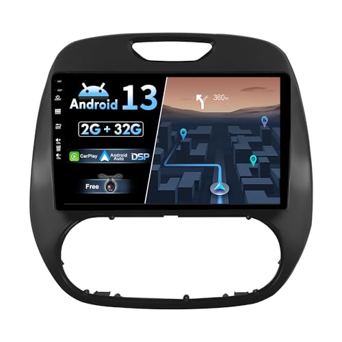 Autorrádio para Renault Kaptur Captur (2014-2019) BXLIYER BXLIYER - Ferramentas de medição e sensores - bluetooth 5.0, pantalla dividida, mirror link, entrada câmara