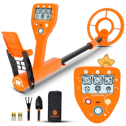 Detector de Metais SUNPOW (Idade Mínima: 8 anos) SUNPOW - Detectores de metais - detector, metais, compacto, leve