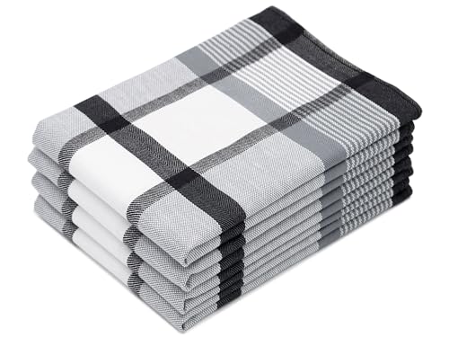 Conjunto de Panos para Cozinha ZOLLNER 4Pcs ZOLLNER - Panos de cozinha - 4 peças, algodão 100%, microfibra, lavável