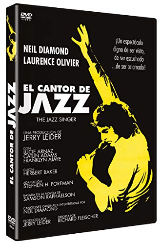 DVD El Cantor De Jazz (Edição em Espanhol) MPO Ibérica, S.L. - Dvds e vídeos - remake, jazz, música, fama