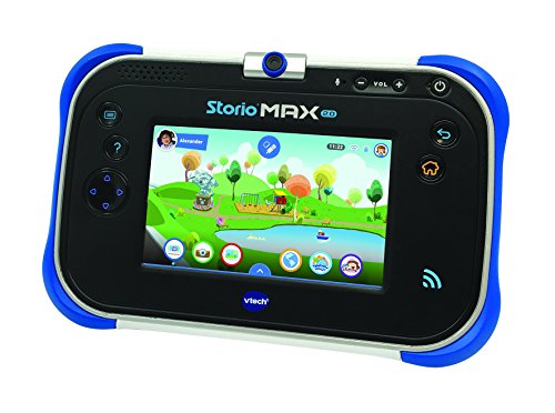 Tablet VTECH Max 2.0 (5'' - 8 GB - 1 GB RAM - Wi-Fi - Azul) VTech - Tablets - 7 polegadas, 8 gb, 1 GB RAM, wi-fi, câmera