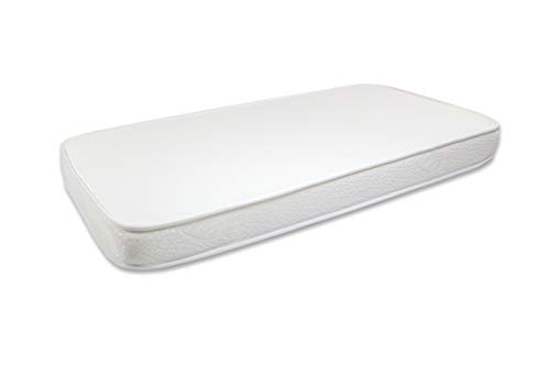 Colchão de Berço SEASONS Cole Cuna (Branco - Espuma e Celular - 58 x 118 cm) Seasons - Colchões - espuma, celular, 58x118 cm